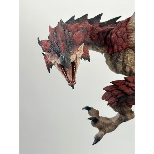 預購26年1月 CAPCOM CFB 魔物獵人 雄火龍 利奧雷烏斯 Ver.2 