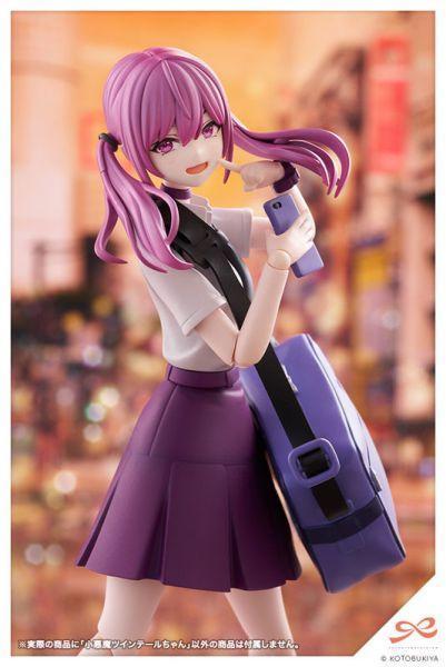 壽屋 創彩少女庭園 小惡魔雙馬尾醬 組裝模型 