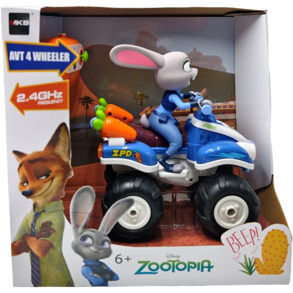 近期到貨 MEKBAO x 迪士尼 遙控沙灘車 茱蒂 