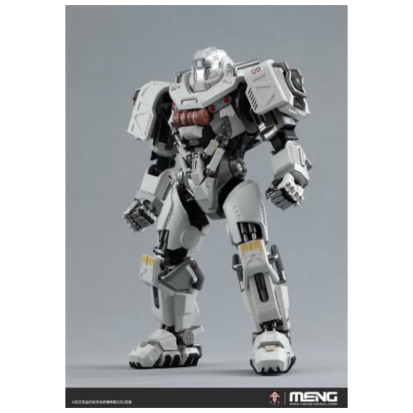預購10月 MENG 1/9 MECHA-011 靈籠 MU-2型重立體 白鯊悅色版 L0918 