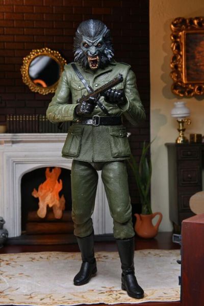 預購26年4月 NECA 美國狼人在倫敦 終極 Nightmare Demon 