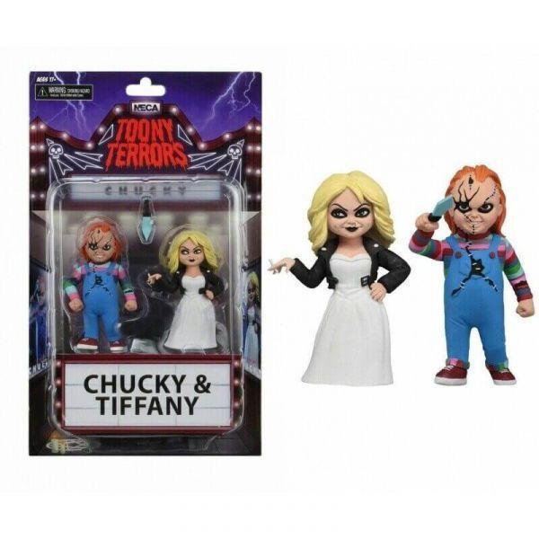 NECA toony terrors 恰吉&蒂芬妮 6吋 套組 