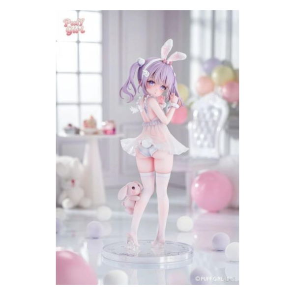 預購27年5月 PUFFGIRL 白兔天使 豪華版 1/6 PVC 