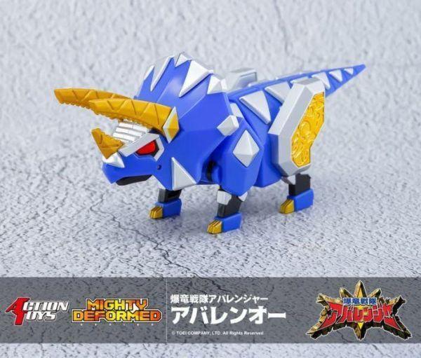 Action Toys 爆龍戰隊 ABARENOH 暴連王 可動 