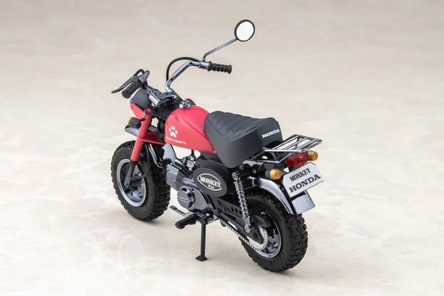 預購11月 壽屋 女神裝置 PUNI MOFU 賽車貓貓 with Honda Z50J-1 猴子 
