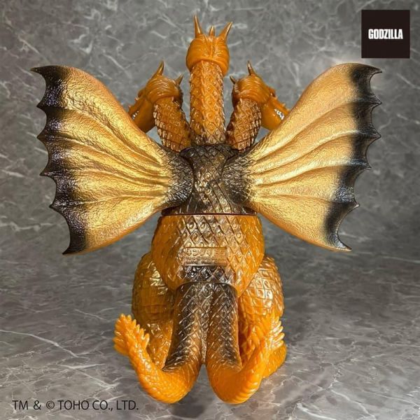 預購8月 PLEX Great Saurus 足型系列 王者基多拉 軟膠完成品 再版 