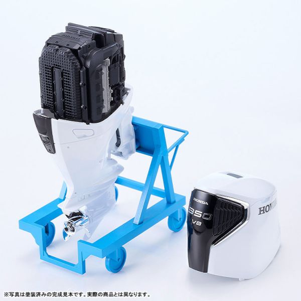 預購26年2月 MF PLAMAX Minori with Honda 船外機 BF350 組裝模型 