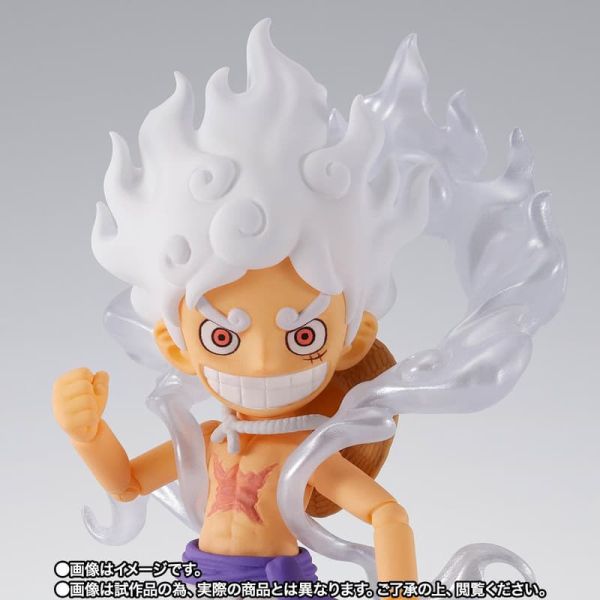預購26年1月 代理 魂商店 限定 S.H.F SHF X WCF 海賊王 航海王 魯夫 GEAR5 五檔 