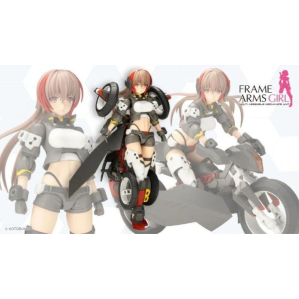 壽屋 組裝模型 一般版 FAG 機甲少女 驅狼九式 組裝模型 