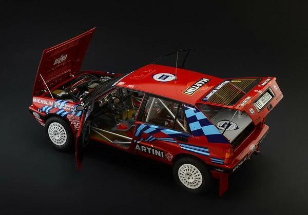 預購12月 PLATZ模型 1/12 IT4712JP Integrale 16V 1989 聖雷莫拉力賽w 