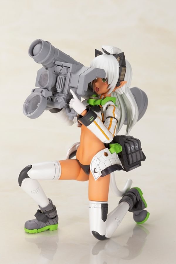 壽屋 島田文金 ART WORKS 阿爾希亞 異色 with FGM148型反坦克導彈 組裝模型 