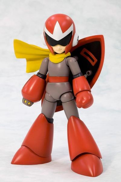 預購27年6月 壽屋 組裝模型 1/10 ROCKMAN 元祖洛克人 布魯斯 新包裝版 