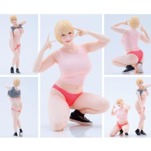 預購12月 MF組裝模型 PLAMAX Naked Angel 1/20 乙艾莉絲 