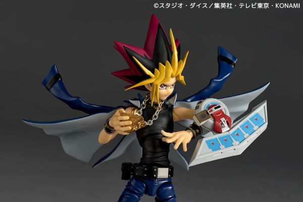 預購25年8月 海洋堂 Revoltech 山口式 遊戲王 闇遊戲 一般版 可動完成品 