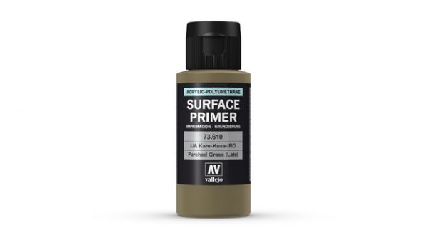 Acrylicos Vallejo - 73610 - 表面底漆 Surface Primer - 乾草色(晚期) 60ml 