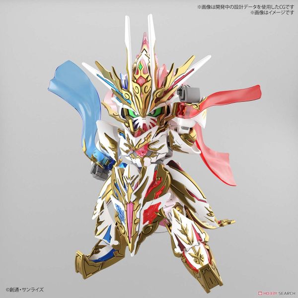 萬代 BANDAI 組裝模型 SD鋼彈世界 群英集 #16 齊天大聖 鬥戰勝佛 悟空脈衝鋼彈 