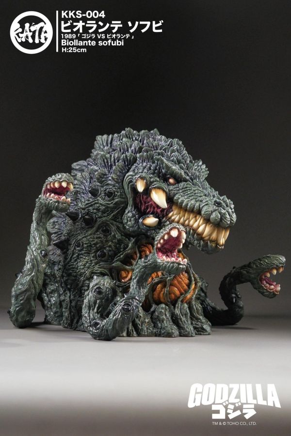 預購Q3 肩胛頭 KATA studio KKS-004 碧奧蘭蒂 Sofubi 