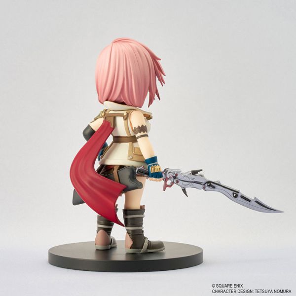預購26年5月 SQEX 史克威爾 ADORABLE ARTS 最終幻想 太空戰士13 FF13 雷光 