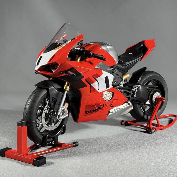 預購7月 12吋 杜卡迪 V4S 鈴木隼 超擬真 1/6 雙排氣 合金摩托車 