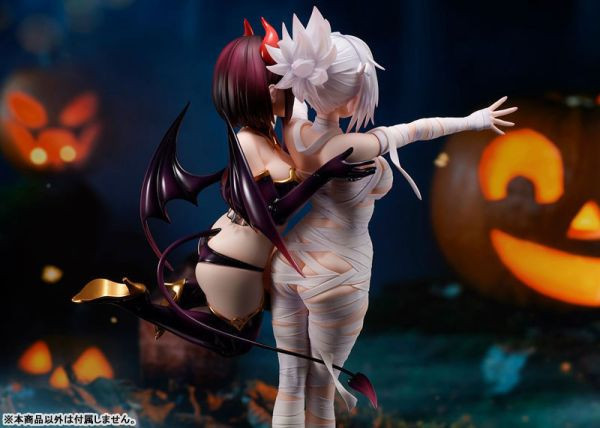 FLARE 妖幻三重奏 風卷祭里&花奏鈴&白金 1/7 PVC完成品 