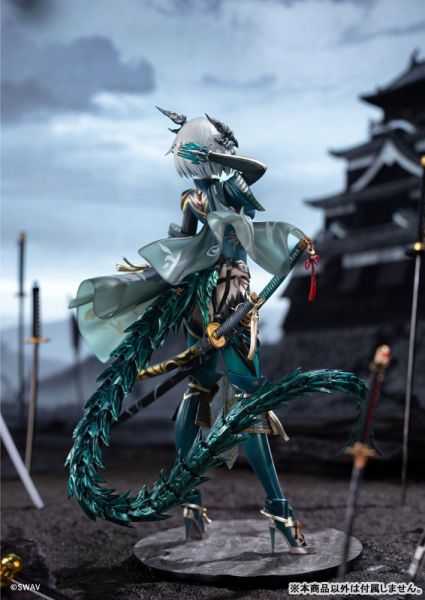預購26年4月 WINGS 翠雨 1/7 PVC 完成品 G0715 
