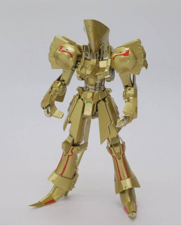 WAVE 1/144 五星物語系列 黃金騎士 Ver.3 組裝模型 