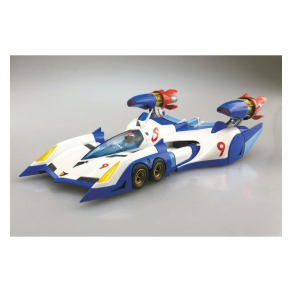 預購8月 青島 1/24 閃電霹靂車 超級阿斯拉AKF-0 二段推進器模式 組裝 