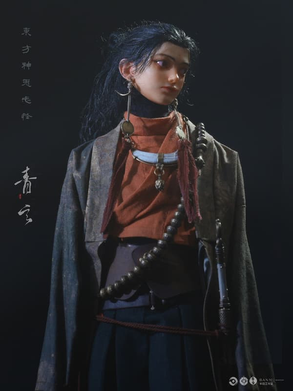 預購26年Q1 半目工作室 東方神鬼誌 第一彈 青玄 1/6 可動 膠髮版 植髮版 