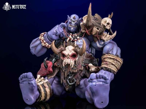 預購Q4 METYTOYZ 冒險者世界 古符先知 戈拉什 食人魔法師 1/10 可動 
