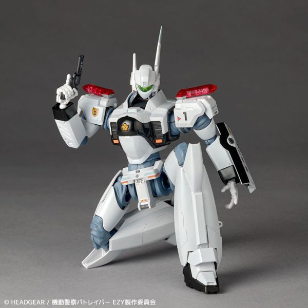 預購26年4月 海洋堂 Revoltech 山口式 機動警察 英格拉姆 Plus 