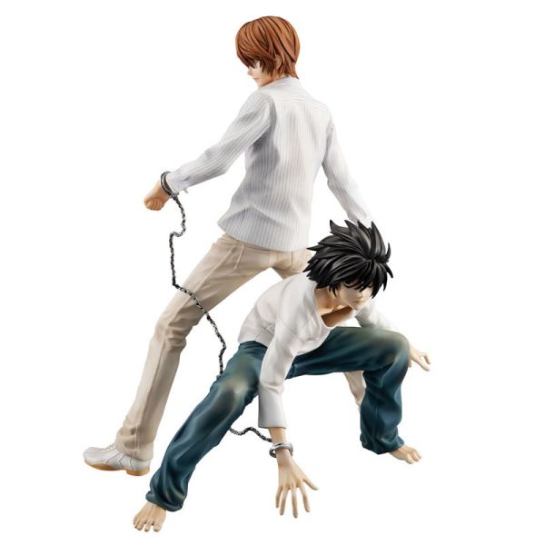 預購26年1月 MH GEM DEATH NOTE 死亡筆記本 夜神月 & L 