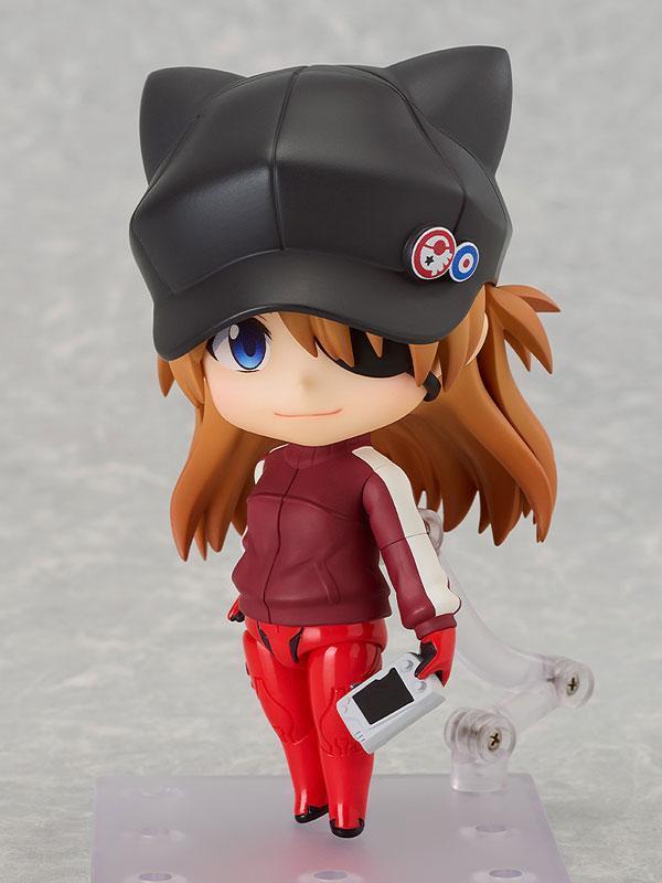 預購12月 GSC 黏土人 EVA 福音戰士 新劇場版 式波·明日香·蘭格雷 運動服Ver. 