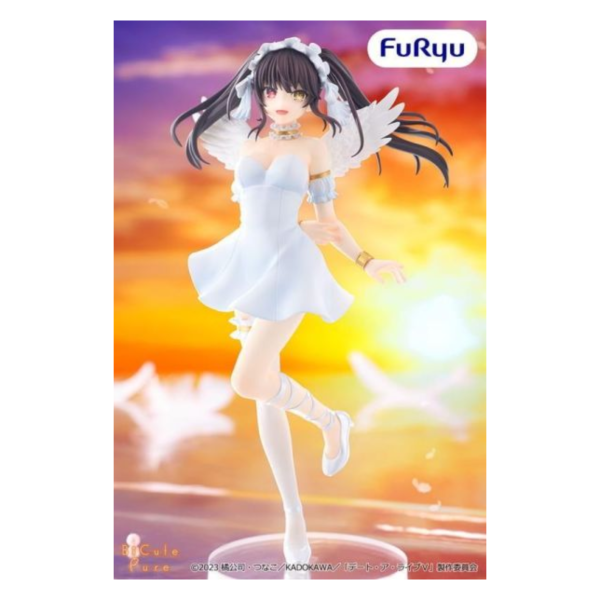 預購11月 Furyu 景品 BiCute Pure 約會大作戰 時崎狂三 天使Ver 