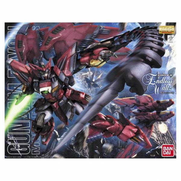 萬代 BANDAI 1/100 鋼彈模型 MG 次代鋼彈 EW版 組裝模型 