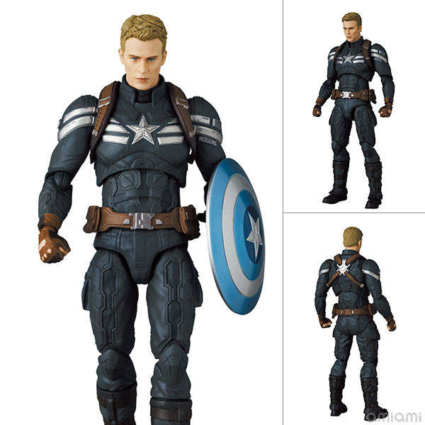 Medicom Toy MAFEX 美國隊長 匿蹤戰衣 萬代,BANDAI,扭蛋,哥吉拉,HG,壹,戴斯特洛伊亞篇,HGX,