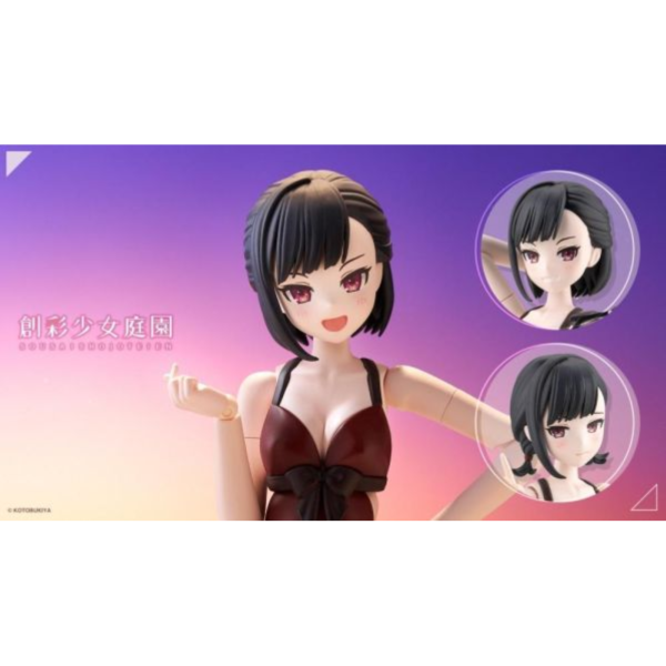 預購8月 壽屋 組裝模型 一般版 創彩少女庭園 YOMI 泳裝 