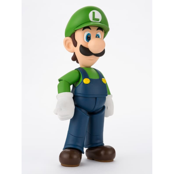 預購26年2月 萬代 SHF SUPER MARIO 超級瑪利歐 路易吉 