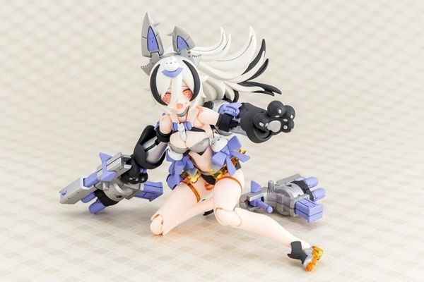 預購26年3月 壽屋 女神裝置 PUNI MOFU 銀狼 組裝 