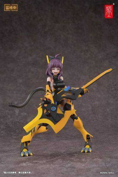 蝸之殼 TIGER 05 釜虎 1/12 可動眼 完成品 