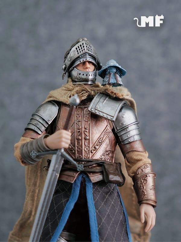 預購27年Q2 MF 6吋工作室 流浪騎士 1/12可動人偶《艾爾登法環》 