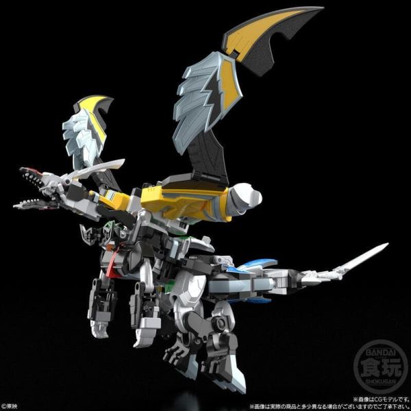 預購6月 萬代 玩 SMP 魔法戰隊 魔神合體 魔法王 魔法聖龍 