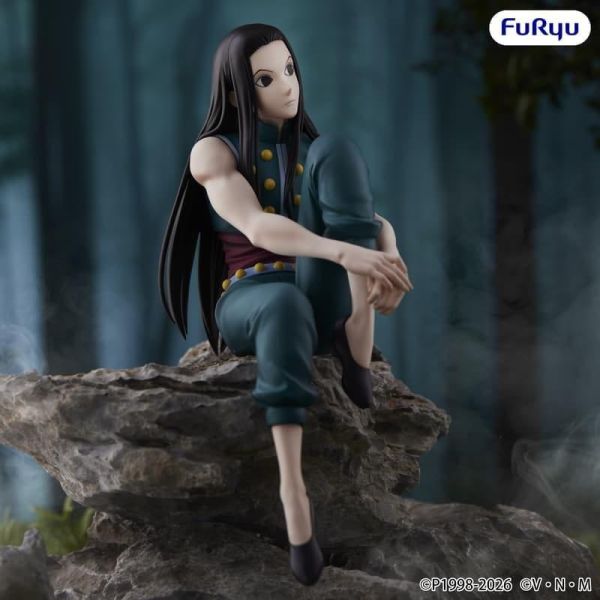 預購10月 Furyu 景品 獵人 HUNTER×HUNTER 伊耳謎 泡麵蓋 