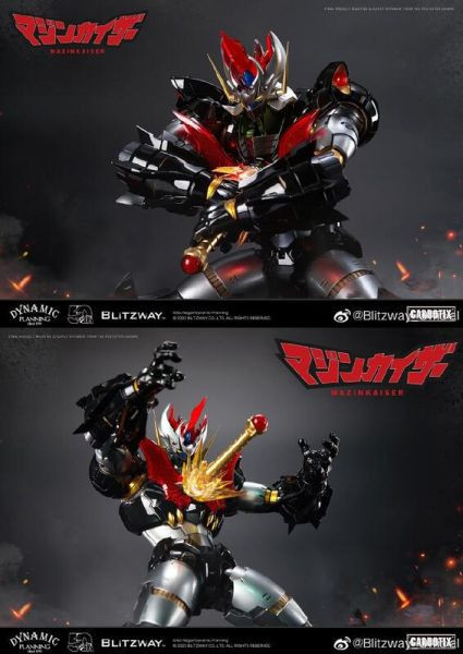 現貨 BLITZWAY MAZINKAISER BW-CA-10901 魔神凱撒 魔神凱薩 30cm 