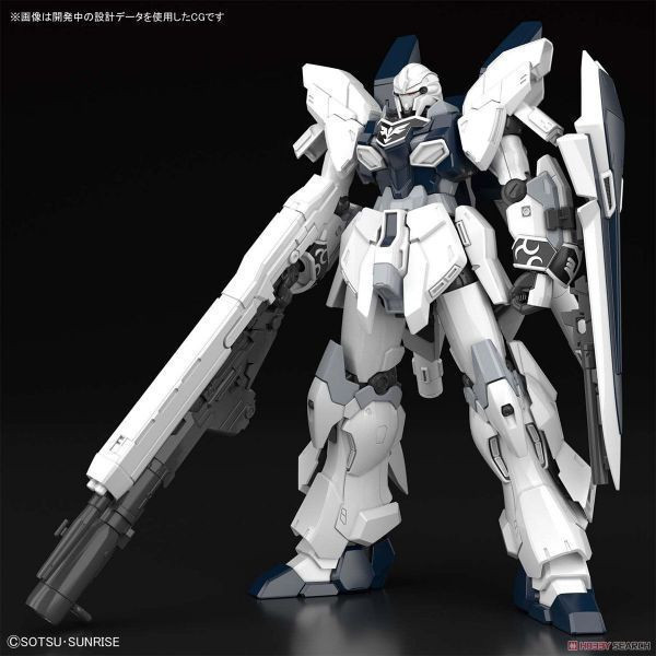 萬代 BANDAI 1/144 HGUC #217 新安洲 原石 鋼彈NT Ver. 組裝模型 
