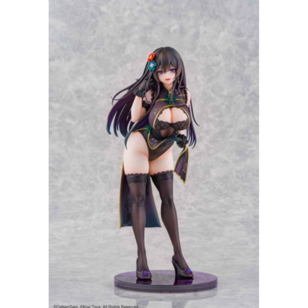 預購26年5月 KiwiToys 旗袍喵 普通版 1/6 PVC人形 