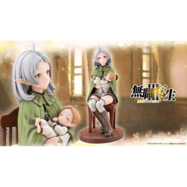 預購27年1月 壽屋 一般版 無職轉生 希露菲&露西 1/7 S0813 