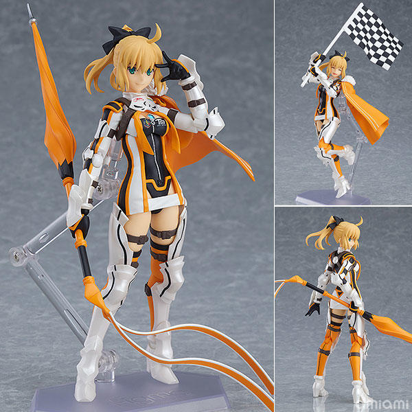 figma fate 阿爾托利亞 潘德拉剛 racing 可動 完成品 