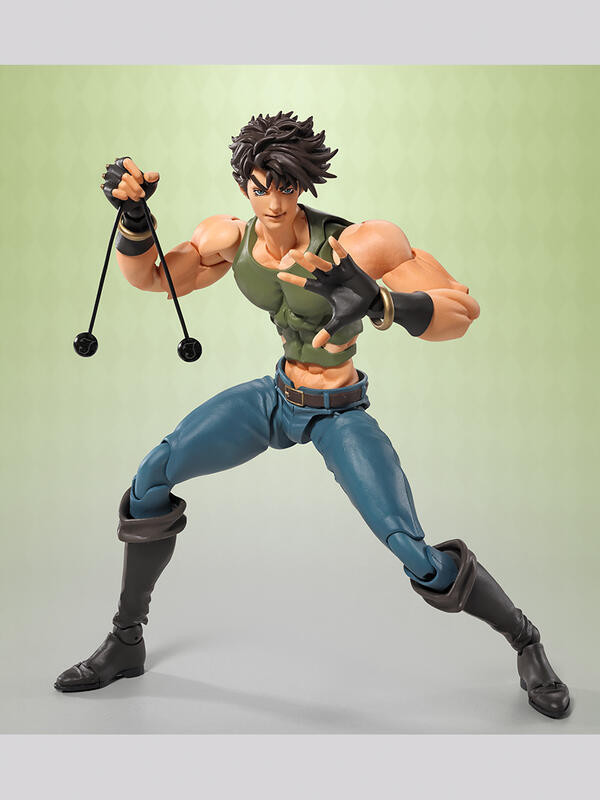 預購12月 代理版 SHF JOJO的奇妙冒險 第二部 戰鬥潮流 喬瑟夫 喬斯達 