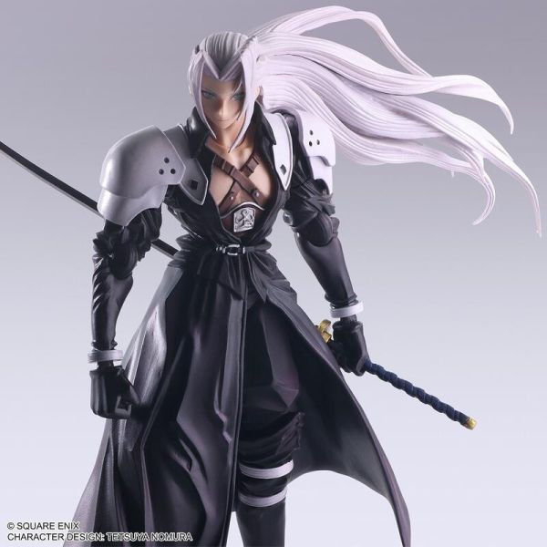 SQEX BRING ARTS 太空戰士7 最終幻想7 FF7 賽菲羅斯 