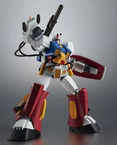 萬代 BANDAI ROBOT魂  SIDE MS PF-78-1 完美鋼彈  ver.ANIME 